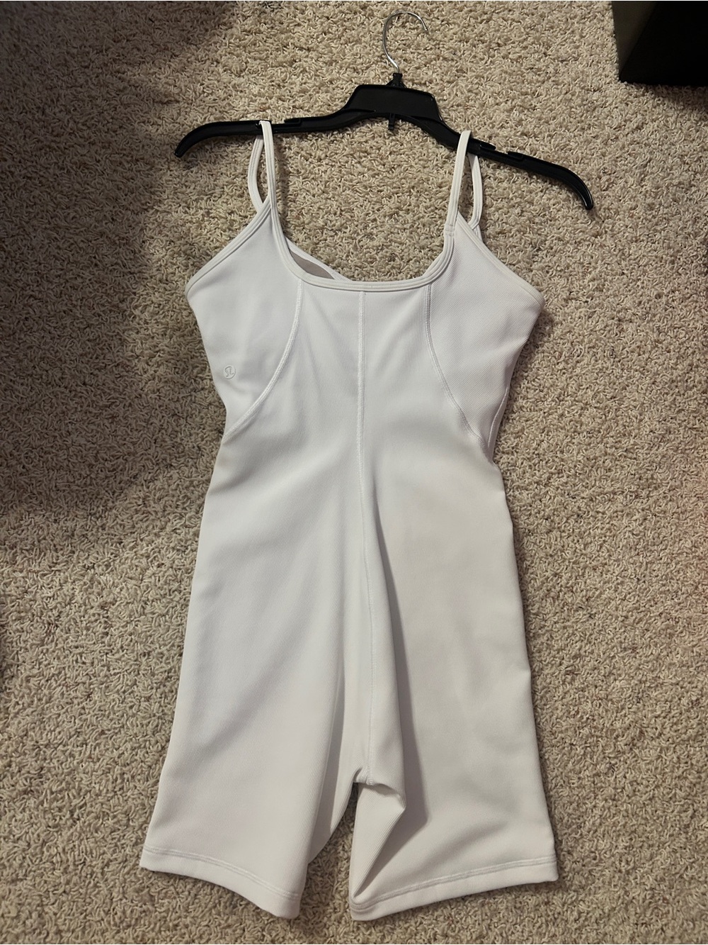 Lululemon Ribbed Contoured Unitard 6" - Picture 2 of 3